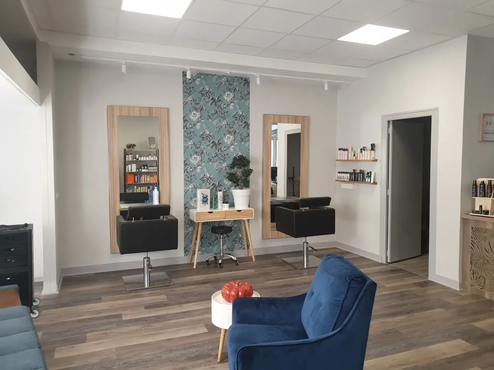 Aménagement salon de coiffure