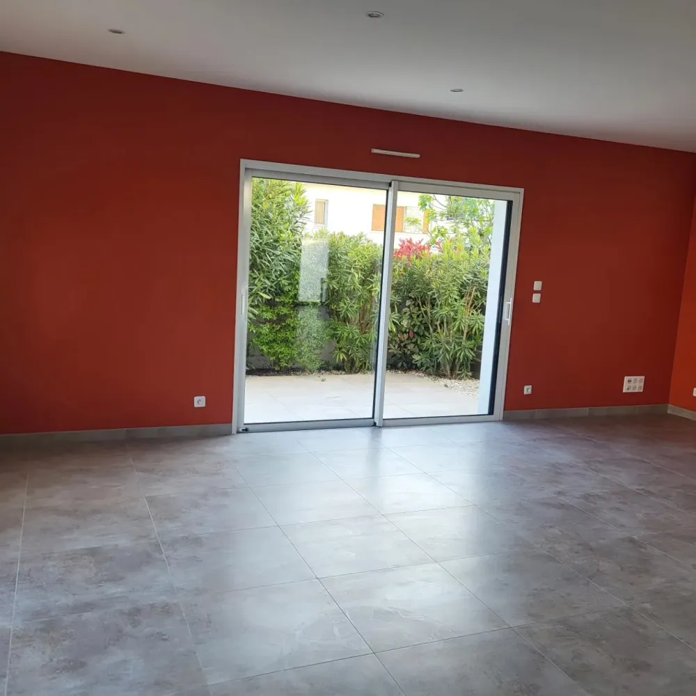 Peinture murale séjour