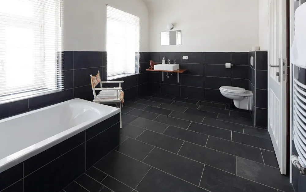 Carrelage de salle de bains