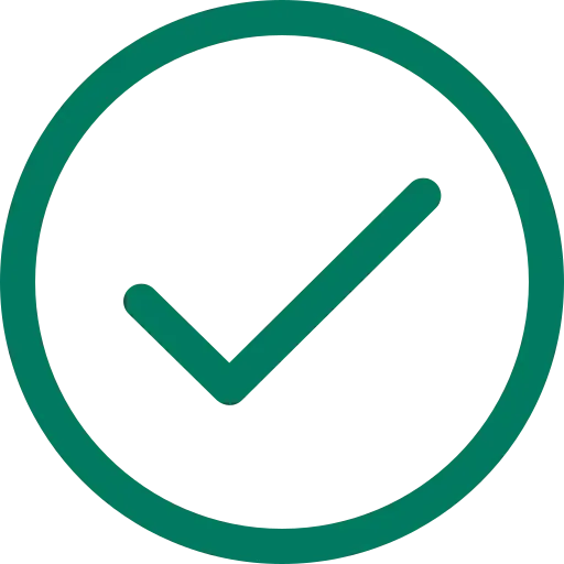 Icone vérification