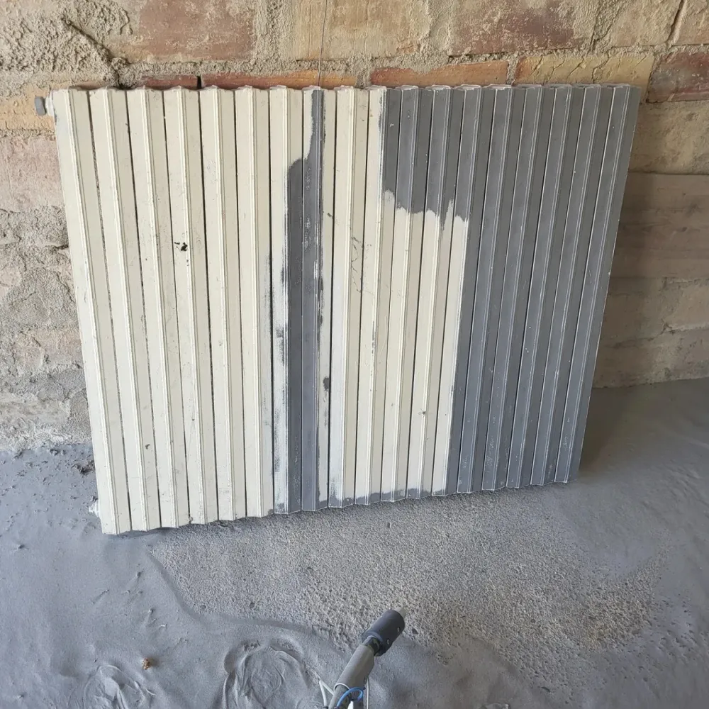 Radiateur peinture