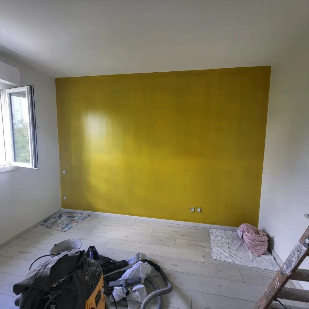 Peinture mur